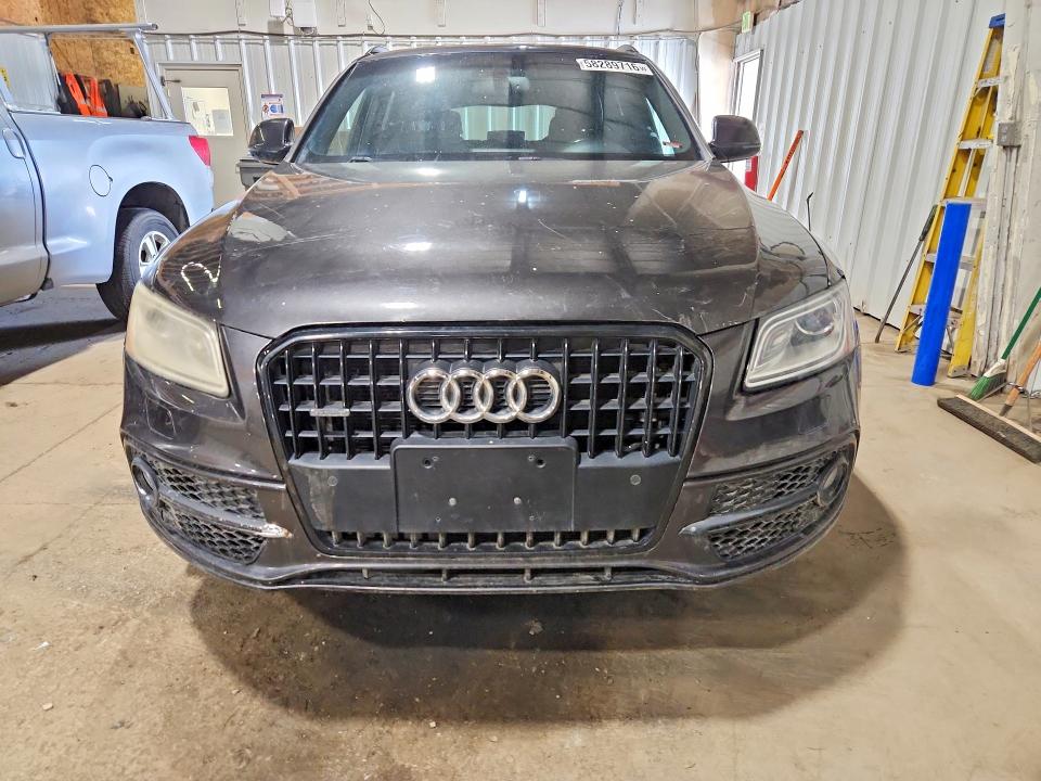 2017 Audi Q5 VIN WA1D7AFP7HA090481 COPART salvage auction — MECHANICAL, AK - CERT OF VEH TITLE-RECONSTRUCTE, sold $1,100 on 2026-07-28 (photo 5)