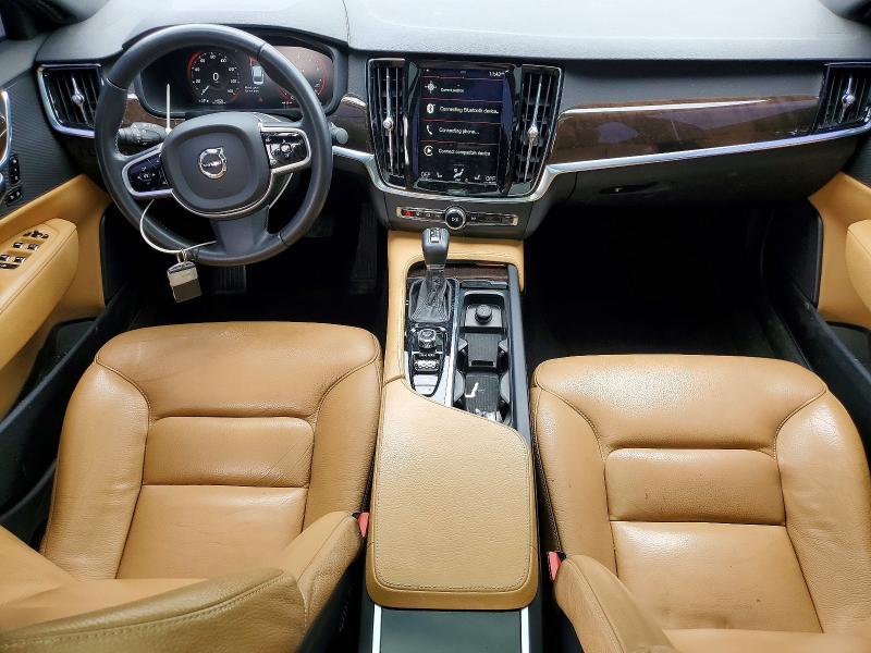 2018 Volvo S90 VIN LVY992MKXJP020956 COPART salvage auction — FRONT END, Pa - Certificate Of Salvage, sold $2,100 on 2026-07-23 (photo 8)