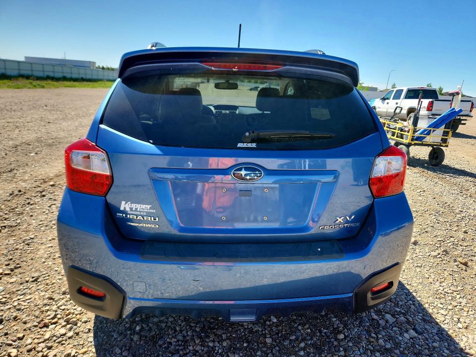 2014 Subaru VIN JF2GPAVCXE8244347 COPART salvage auction — SIDE, MN - CERT OF TITLE-SALVAGE, sold $1,100 on 2026-07-27 (photo 6)