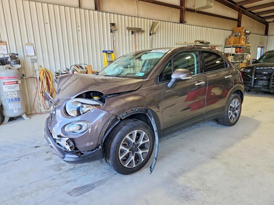 2016 Fiat 500 VIN ZFBCFYCT7GP391894 COPART salvage auction — FRONT END, Pa - Certificate Of Salvage, sold $375 on 2026-07-10 (photo 1)