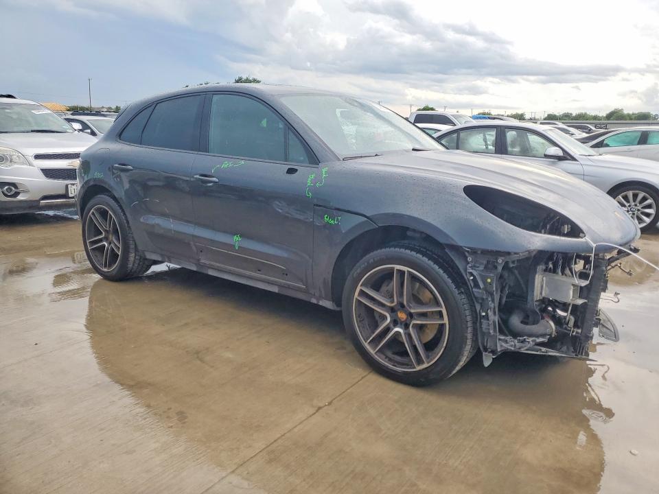 2021 Porsche VIN WP1AA2A50MLB16762 COPART salvage auction — FRONT END, Tx - Salvage Vehicle Title, sold $10,200 on 2026-07-23 (photo 4)