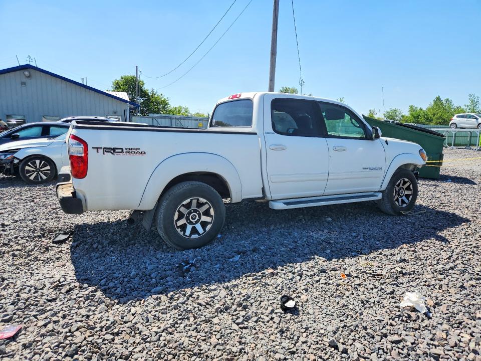 2006 Toyota Tundra VIN 5TBDT48126S531471 COPART salvage auction — FRONT END, Il - Salvage Certificate, sold $2,400 on 2026-07-27 (photo 3)