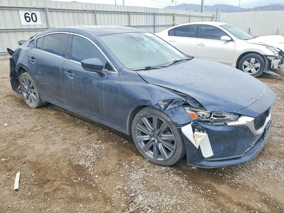 2018 Mazda 6 VIN JM1GL1TY8J1300815 COPART salvage auction — FRONT END, Nv - Salvage Title, sold $1,600 on 2026-07-07 (photo 4)