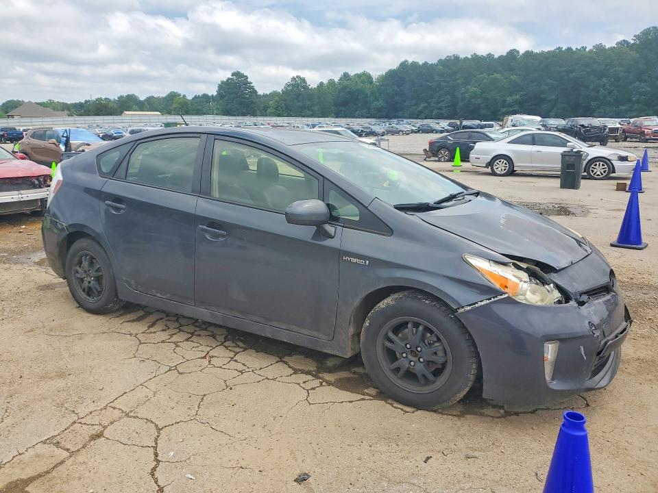 2015 Toyota Prius VIN JTDKN3DU1F0410873 COPART salvage auction — FRONT END, Ms - Cert Of Title-Salvaged, sold $700 on 2026-07-31 (photo 4)