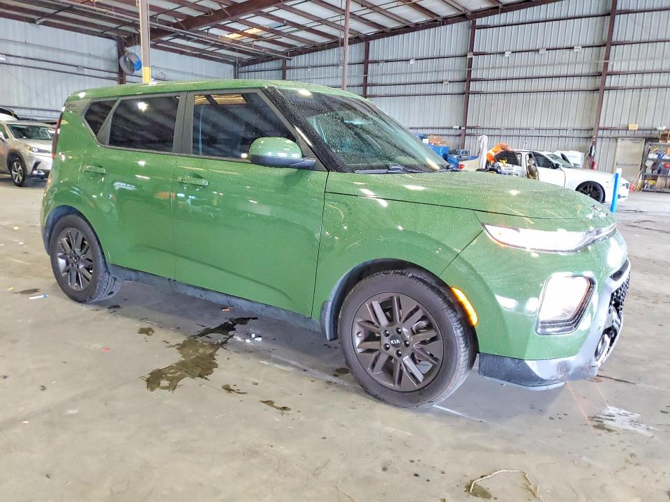 2021 Kia Soul VIN KNDJ33AU8M7140065 COPART salvage auction — FRONT END, Fl - Cert Of Title Slvg Rebuildable, sold $3,900 on 2026-07-20 (photo 4)