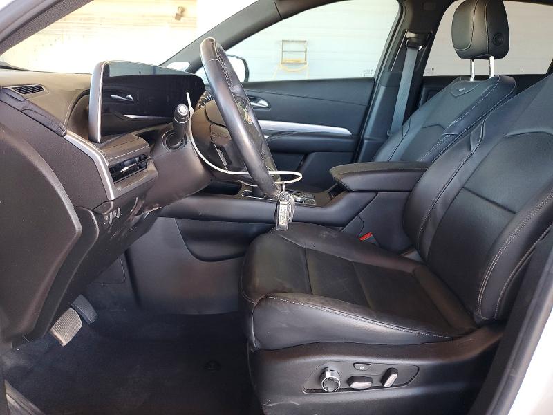 2024 Cadillac Xt4 VIN 1GYFZCR43RF100198 COPART salvage auction — FRONT END, Salvage Title, sold $14,500 on 2026-07-23 (photo 7)