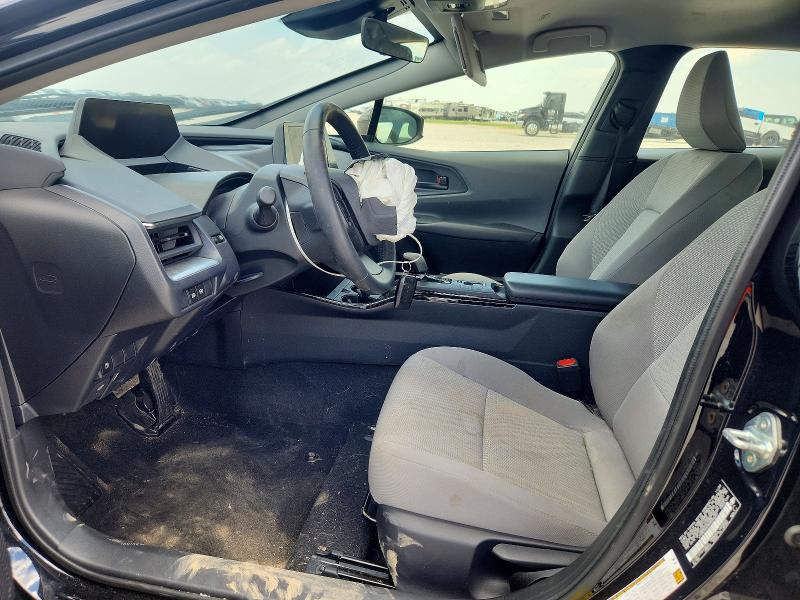 2024 Toyota Prius VIN JTDACAAU0R3044241 COPART salvage auction — FRONT END, Tx - Salvage Vehicle Title, sold $7,800 on 2026-07-30 (photo 7)