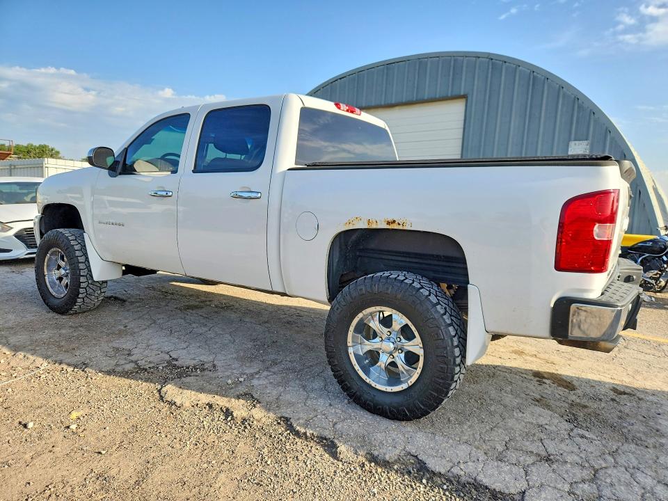 2012 Chevrolet Silverado VIN 3GCPKSE7XCG103663 COPART salvage auction — HAIL, Ks - Cert Of Title-Salvage, sold $5,000 on 2026-07-22 (photo 2)