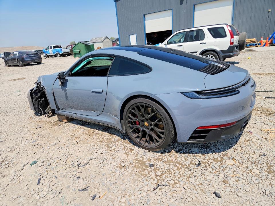 2024 Porsche VIN WP0AB2A91RS219011 COPART salvage auction — FRONT END, TX - SALVAGE VEHICLE TITLE, sold $15,200 on 2026-07-17 (photo 2)