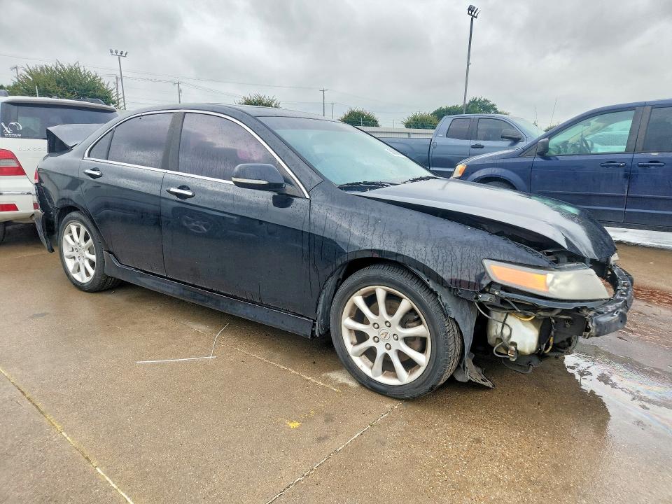 2006 Acura Tsx VIN JH4CL96806C028604 COPART salvage auction — FRONT END, Tx - Bonded Title - Salvage, sold $750 on 2026-07-09 (photo 4)