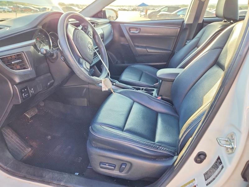 2014 Toyota Corolla VIN 5YFBURHE3EP149548 COPART salvage auction — SIDE, Tx - Salvage Vehicle Title, sold $2,800 on 2026-07-08 (photo 6)