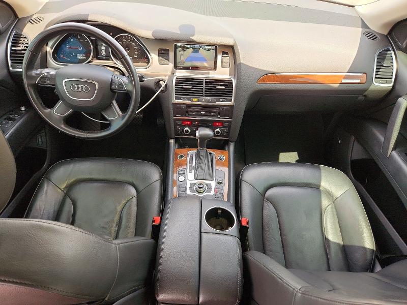 2014 Audi Q7 VIN WA1LMAFE2ED014518 COPART salvage auction — MINOR DENT/SCRATCHES, Ca - Salvage Certificate, sold $2,500 on 2026-07-13 (photo 8)