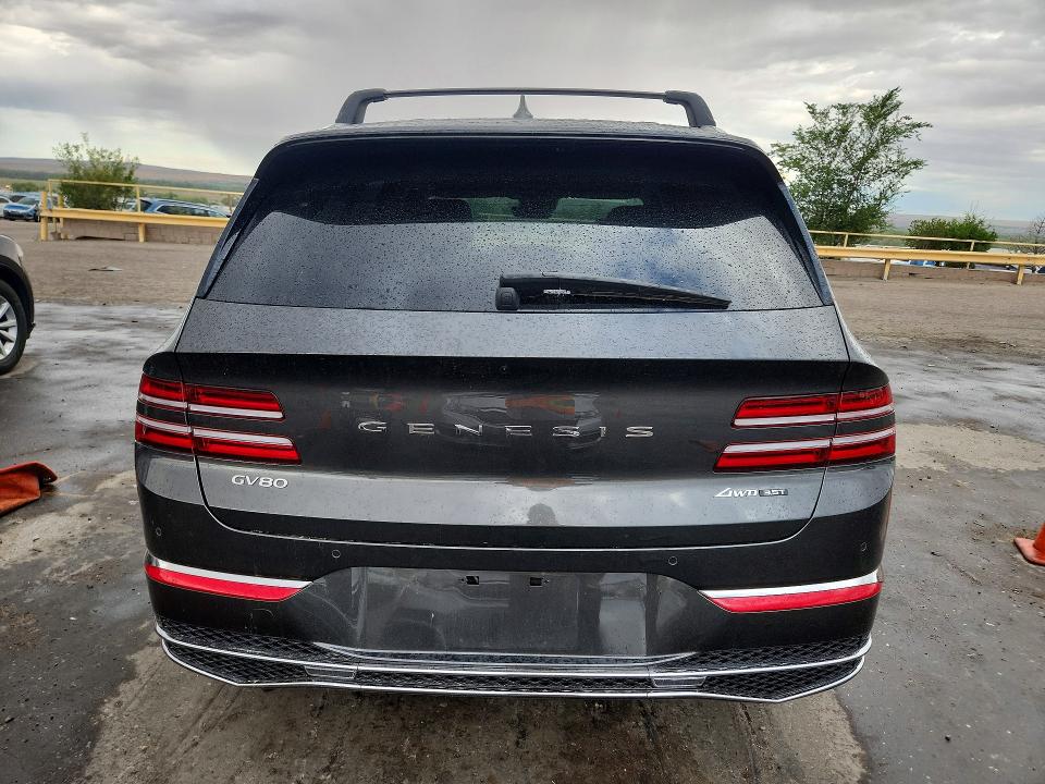 2025 Genesis VIN KMUHDESCXSU291837 COPART salvage auction — FRONT END, NM - CERT OF TITLE-SALVAGE (P), sold $21,300 on 2026-07-23 (photo 6)