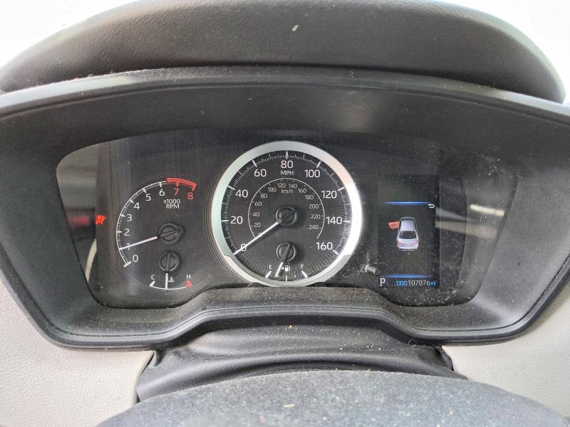 2021 Toyota Corolla VIN 5YFEPMAE7MP178647 COPART salvage auction — SIDE, LA - CERTIFICATE OF TITLE, sold $3,050 on 2026-07-23 (photo 9)