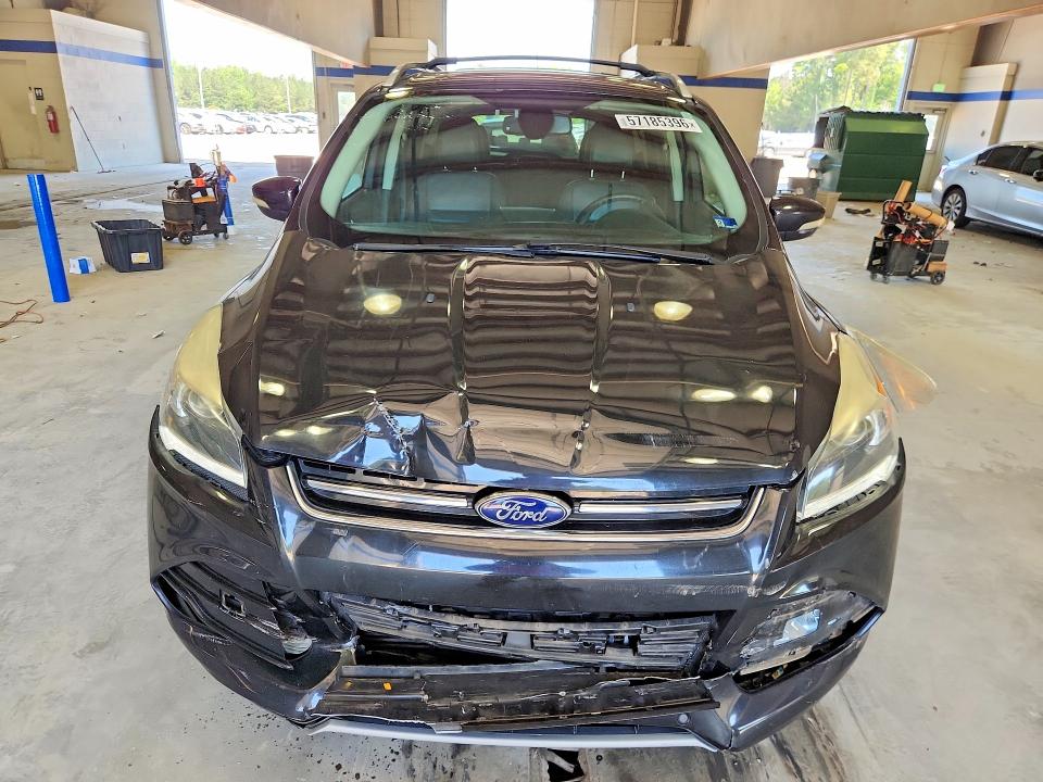 2015 Ford VIN 1FMCU9J91FUA72566 COPART salvage auction — FRONT END, VA - CERT OF TITLE - SALVAGE, sold $1,500 on 2026-07-02 (photo 5)