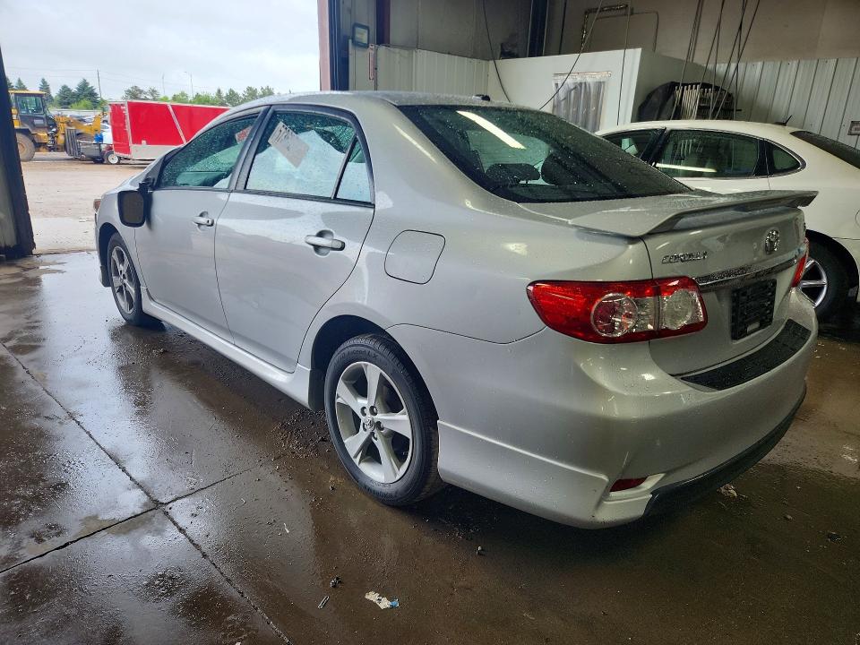 2012 Toyota VIN 5YFBU4EE3CP009889 COPART salvage auction — ROOF, Il - Salvage Certificate, sold $2,100 on 2026-07-30 (photo 2)