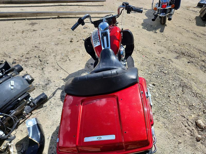 2008 Harley-davidson Flhtcui VIN 1HD1FC4138Y690250 COPART salvage auction — FRONT END, FL - CERT OF TITLE SLVG REBUILDABLE, sold $850 on 2026-07-02 (photo 6)