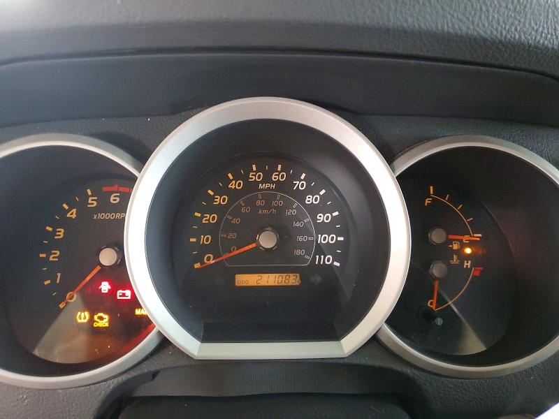 2008 Toyota 4runner VIN JTEZU14R08K014437 COPART salvage auction — FRONT END, Id - Salvage Certificate Of Title, sold $2,450 on 2026-07-22 (photo 9)
