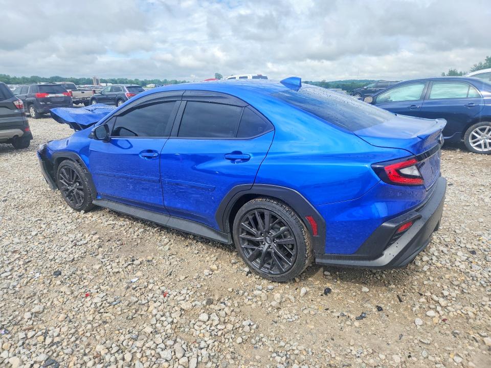 2023 Subaru Wrx VIN JF1VBAL68P9809148 COPART salvage auction — FRONT END, Mi - Cert Of Title-Salvage Vehicle, sold $7,200 on 2026-08-20 (photo 2)