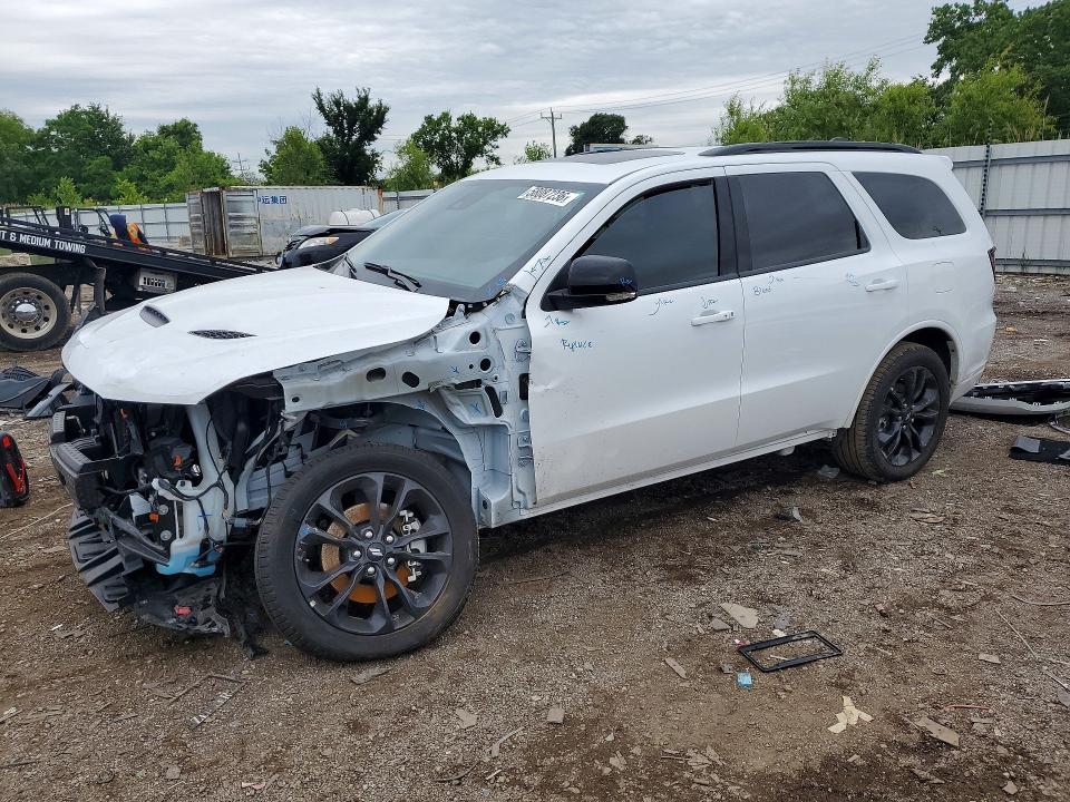 2026 Dodge Durango VIN 1C4RDJDG2TC155547 — COPART salvage auction photo