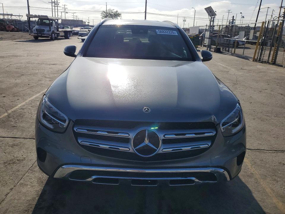 2022 Mercedes-benz Glc VIN W1N0G8DB2NV350271 COPART salvage auction — FRONT END, Ca - Salvage Certificate, sold $15,500 on 2026-07-29 (photo 5)