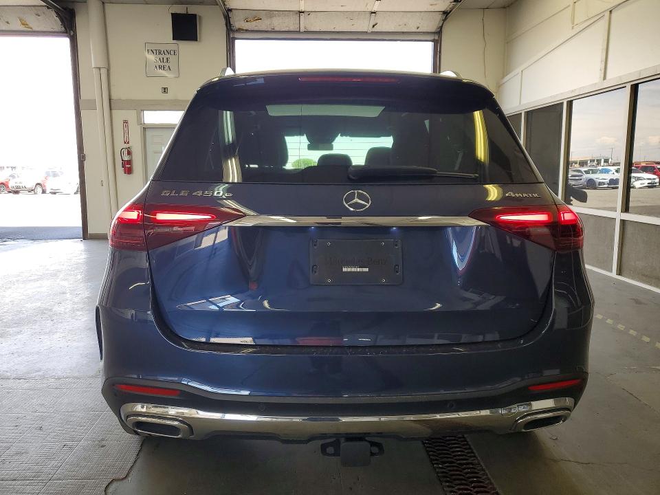 2024 Mercedes-benz Gle class VIN 4JGFB4GB5RB093887 COPART salvage auction — FRONT END, Wa - Bill Of Sale, sold $37,500 on 2026-07-31 (photo 6)