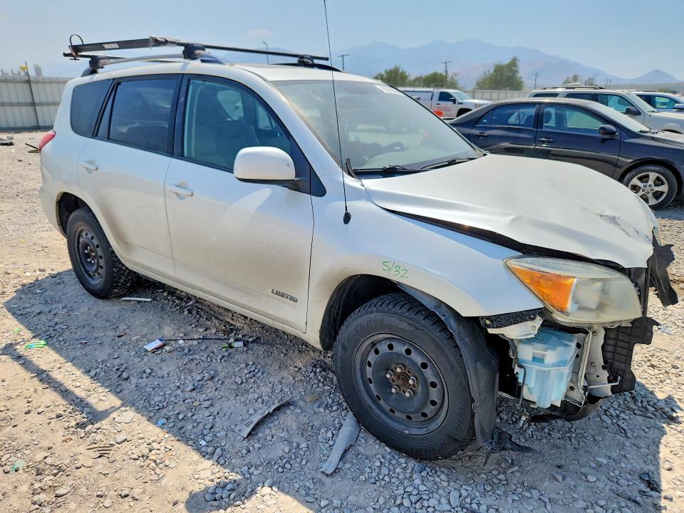 2006 Toyota Rav 4 VIN JTMBK31V265008546 COPART salvage auction — FRONT END, Ut - Salvage Certificate, sold $550 on 2026-07-24 (photo 4)