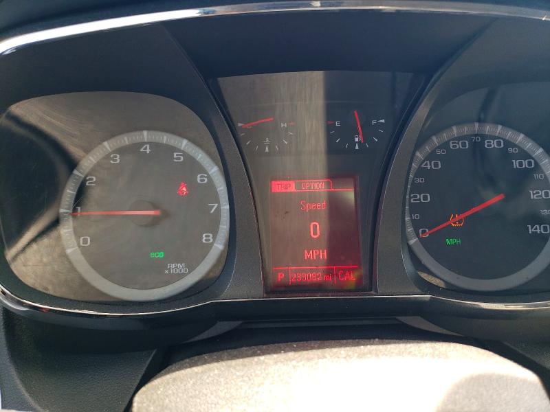 2014 Gmc VIN 2GKALREK3E6260261 COPART salvage auction — FRONT END, In - Cert Of Title-Salvage Title, sold $425 on 2026-08-25 (photo 9)