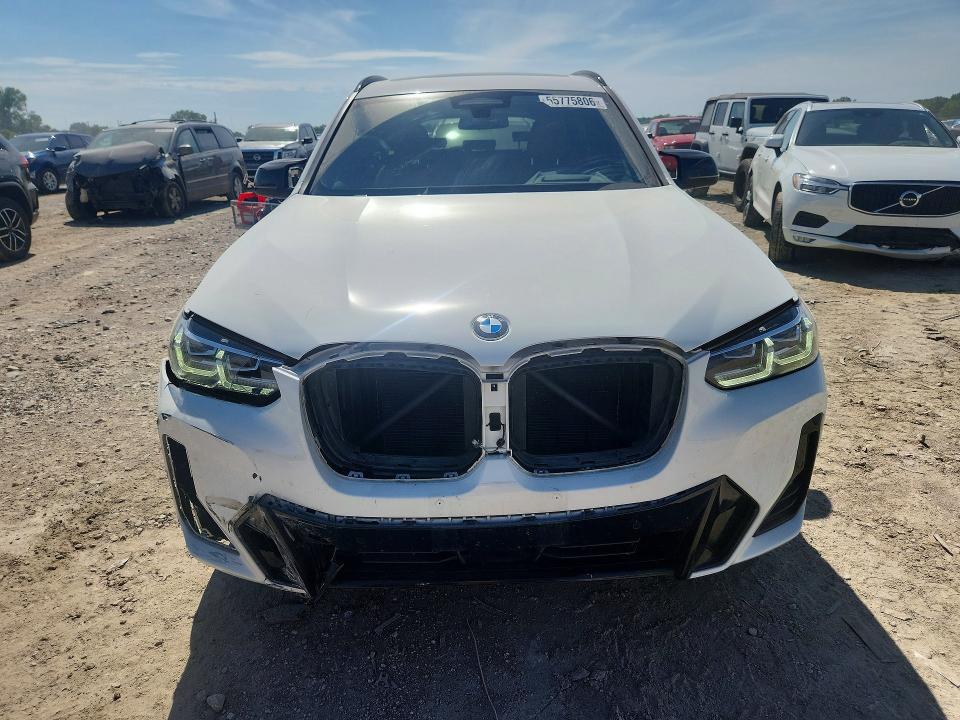 2022 BMW VIN 5UX83DP04N9K45697 COPART salvage auction — FRONT END, KS - CERT OF TITLE-SALVAGE, sold $10,500 on 2026-07-30 (photo 5)