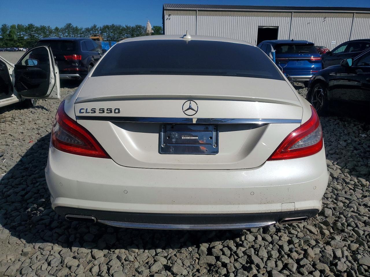2014 Mercedes-Benz CLS-Class VIN WDDLJ7DB4EA100222 COPART salvage auction — Front End, WV - CERTIFICATE OF TITLE, sold $1,650 on 2026-07-01 (photo 6)