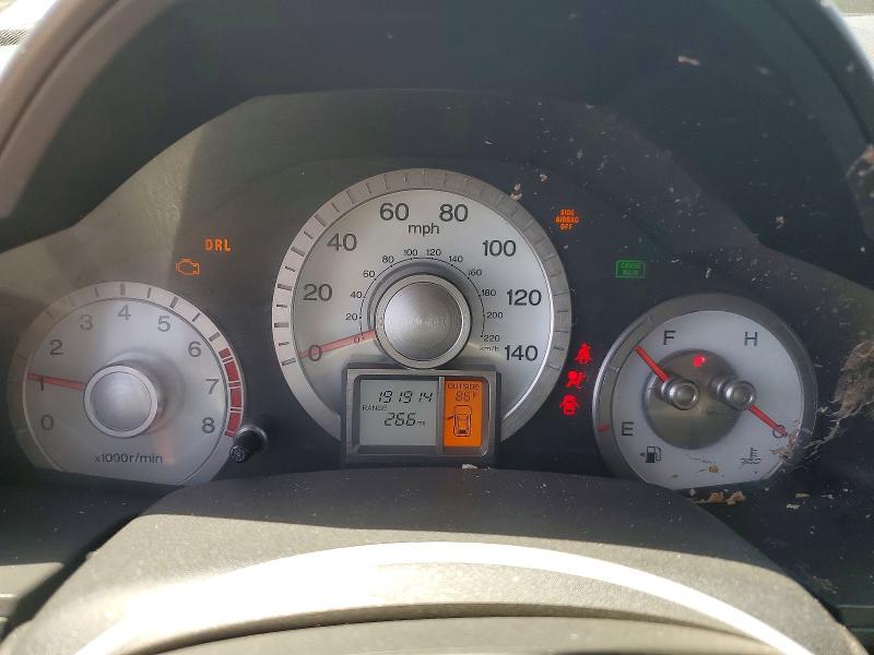 2010 Honda Pilot VIN 5FNYF3H67AB018820 COPART salvage auction — FRONT END, CA - SALVAGE CERTIFICATE, sold $600 on 2026-07-02 (photo 9)