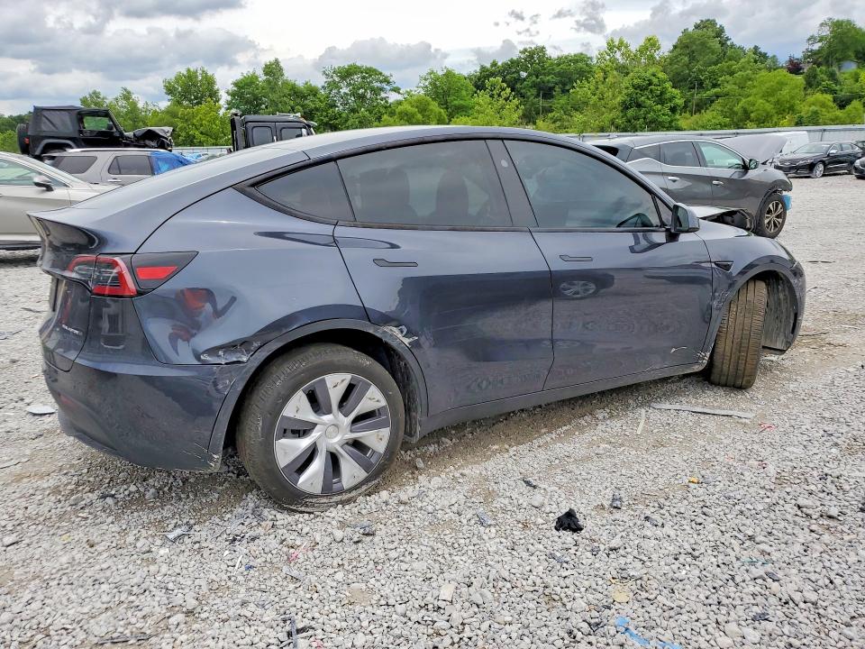 2024 Tesla VIN 7SAYGDEE2RA242443 COPART salvage auction — FRONT END, Ky - Cert Of Title-Salvage, sold $8,100 on 2026-07-24 (photo 3)