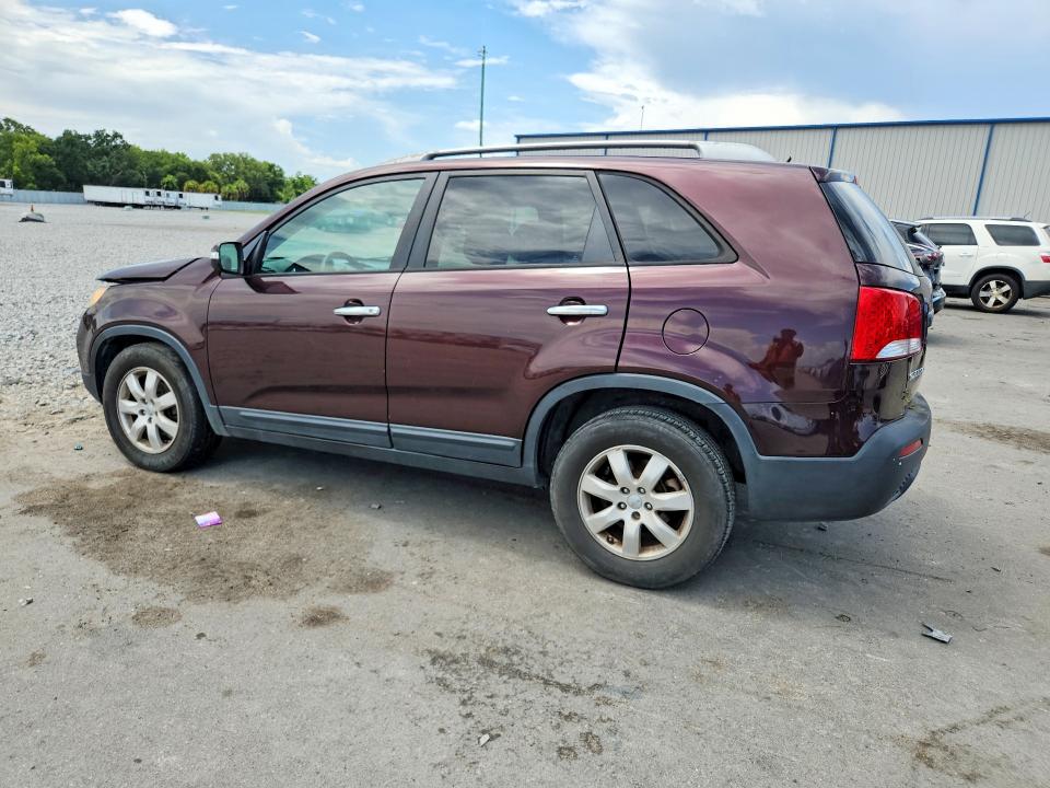 2013 Kia VIN 5XYKT4A23DG383441 COPART salvage auction — FRONT END, Fl - Cert Of Title Slvg Rebuildable, sold $450 on 2026-07-20 (photo 2)
