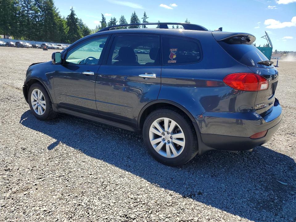 2008 Subaru Tribeca VIN 4S4WX93D984417755 COPART salvage auction — FRONT END, Wa - Bill Of Sale, sold $800 on 2026-07-07 (photo 2)