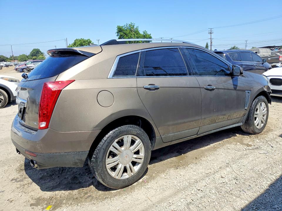 2014 Cadillac Srx VIN 3GYFNBE39ES579588 COPART salvage auction — MECHANICAL, Ca - Dis/Dlr/Exp Only Clean Title, sold $525 on 2026-07-20 (photo 3)