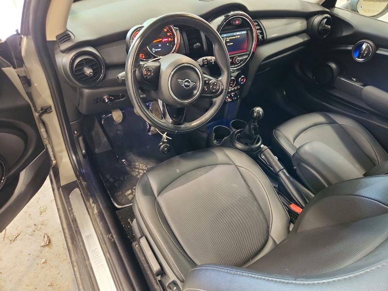 2019 Mini Cooper VIN WMWXP5C52K2D72168 COPART salvage auction — FRONT END, Vt - Cert Of Title-Salvage Vehicle, sold $2,950 on 2026-07-27 (photo 8)