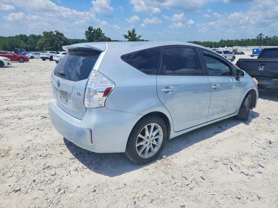 2013 Toyota Prius VIN JTDZN3EU9D3216620 COPART salvage auction — MINOR DENT/SCRATCHES, Ga - Certificate Of Title, sold $2,500 on 2026-07-06 (photo 3)