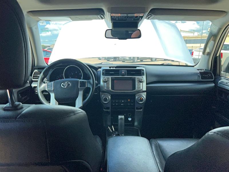 2012 Toyota 4runner VIN JTEZU5JR3C5036631 COPART salvage auction — MINOR DENT/SCRATCHES, Tx - Certificate Of Title (P), sold $8,300 on 2026-07-02 (photo 9)