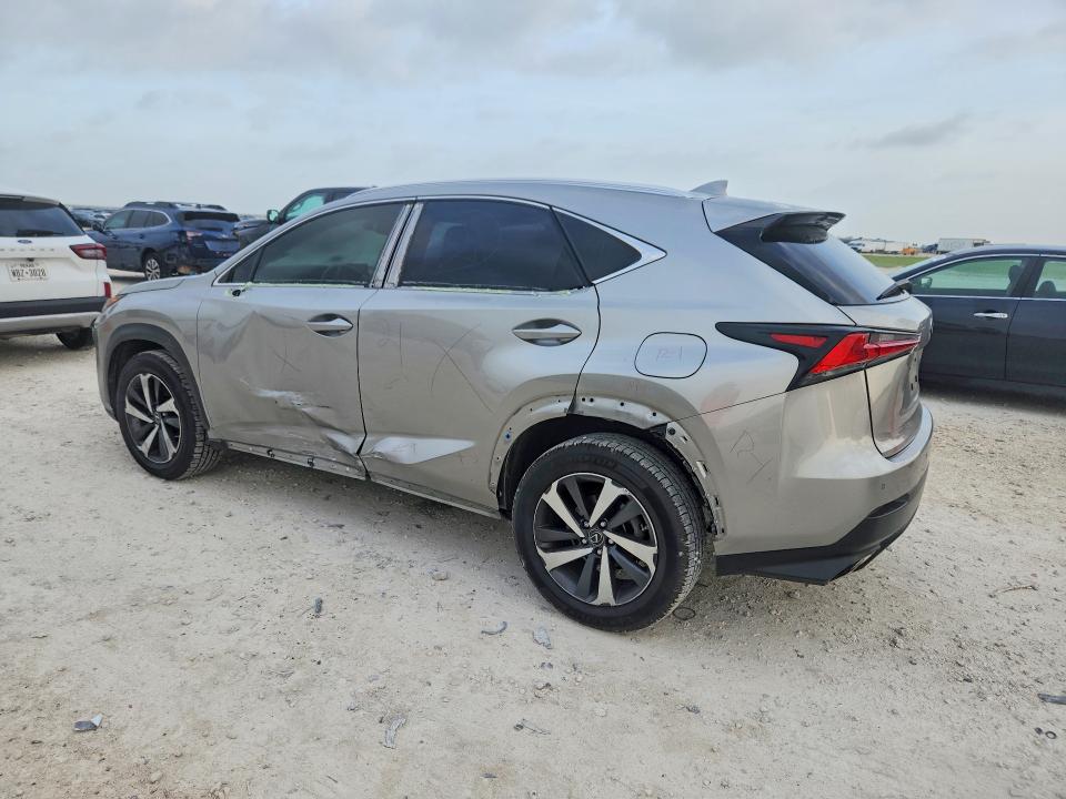 2020 Lexus Nx VIN JTJGARBZ6L5004084 COPART salvage auction — SIDE, Tx - Salvage Vehicle Title, sold $8,100 on 2026-07-02 (photo 2)