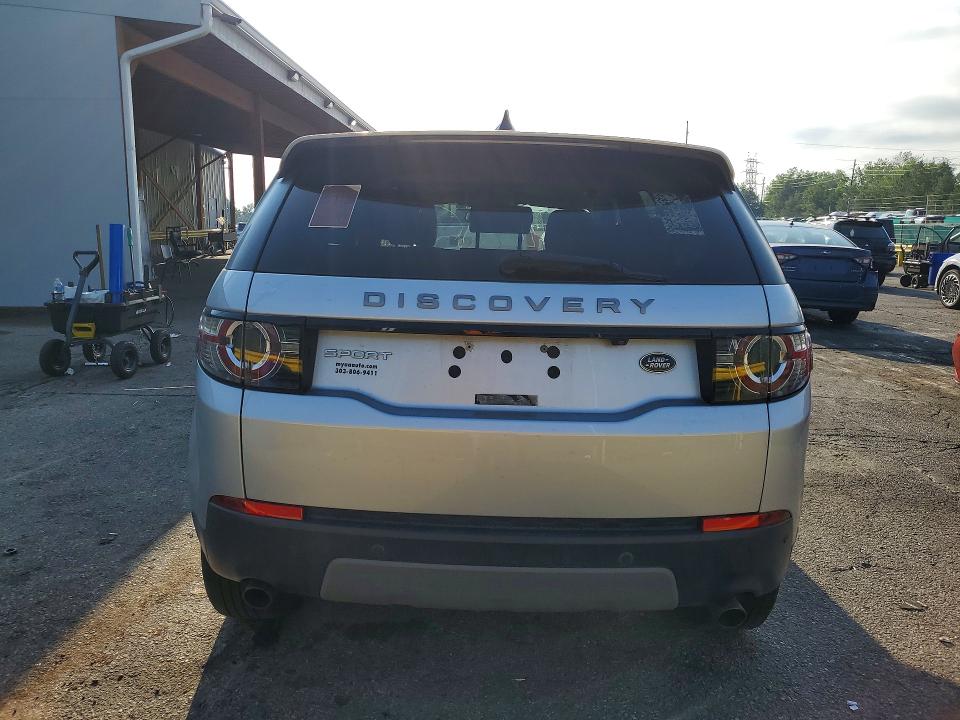 2017 Land rover VIN SALCP2BGXHH643413 COPART salvage auction — MINOR DENT/SCRATCHES, Co - Certificate Of Title, sold $4,950 on 2026-07-28 (photo 6)