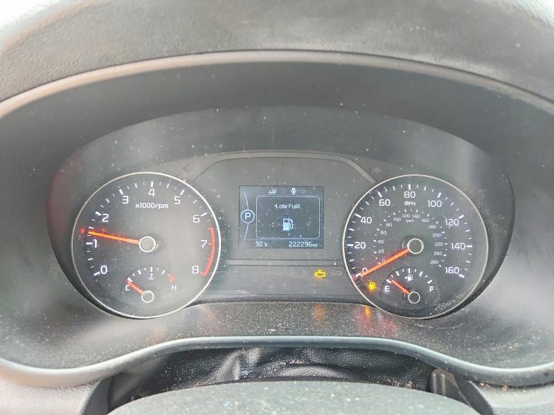 2018 Kia Sportage VIN KNDPM3AC7J7318672 COPART salvage auction — FRONT END, Sc - Certificate Of Title, sold $1,750 on 2026-07-31 (photo 9)