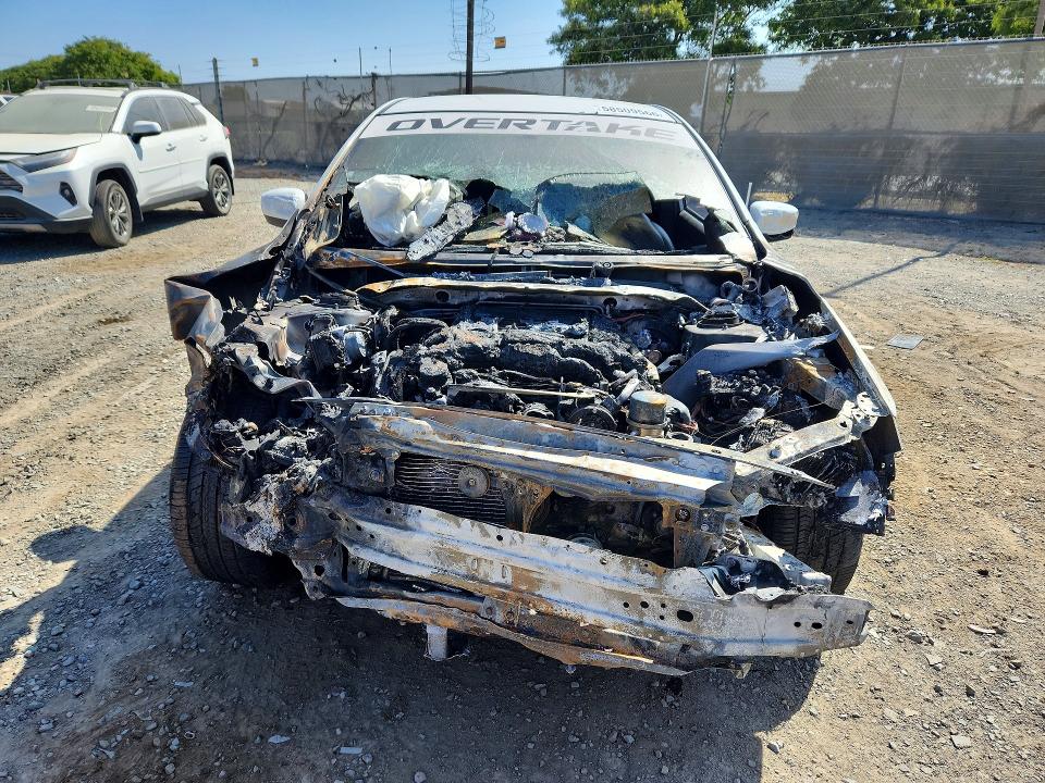 2021 Subaru Wrx VIN JF1VA1A62M9806800 COPART salvage auction — BURN, CA - NON-REPAIRABLE VEHICLE CERT, sold $450 on 2026-07-28 (photo 5)