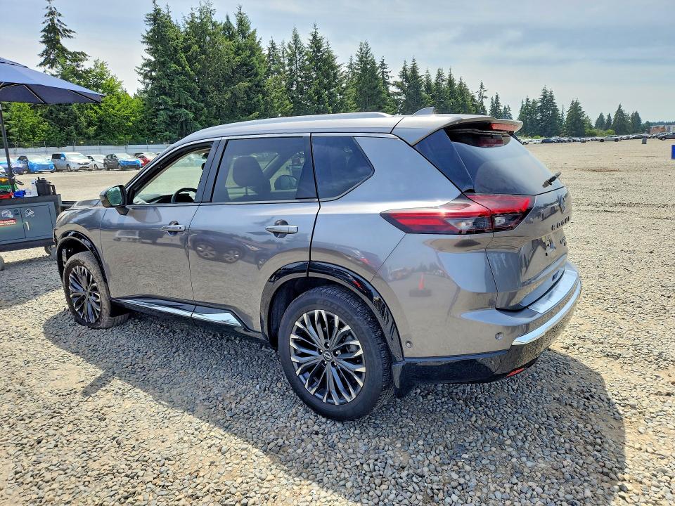 2025 Nissan VIN JN8BT3DD2SW300917 COPART salvage auction — FRONT END, Wa - Bill Of Sale, sold $11,500 on 2026-07-31 (photo 2)