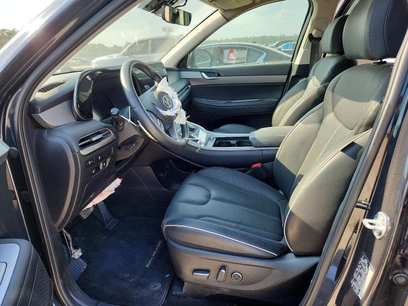 2024 Hyundai Palisade VIN KM8R44GE6RU777532 COPART salvage auction — FRONT END, Tx - Salvage Vehicle Title, sold $12,200 on 2026-07-24 (photo 7)