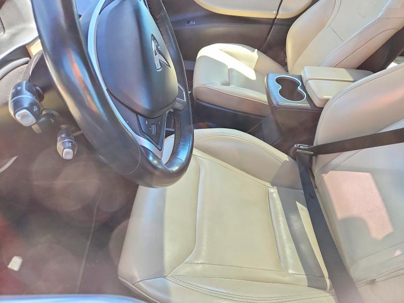 2015 Tesla Model s VIN 5YJSA1E29FF119696 COPART salvage auction — REAR END, Ca - Salvage Certificate, sold $4,800 on 2026-07-20 (photo 7)