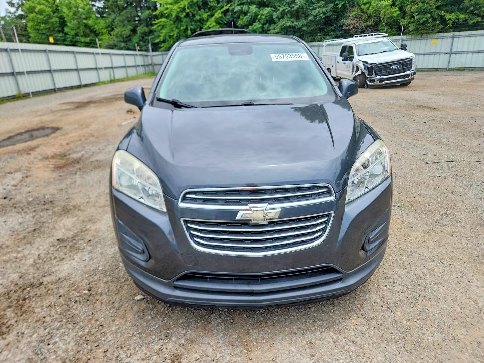 2016 Chevrolet Trax VIN 3GNCJKSB8GL275768 COPART salvage auction — HAIL, Ar - Cert Of Title-Salvage, sold $2,050 on 2026-07-09 (photo 5)