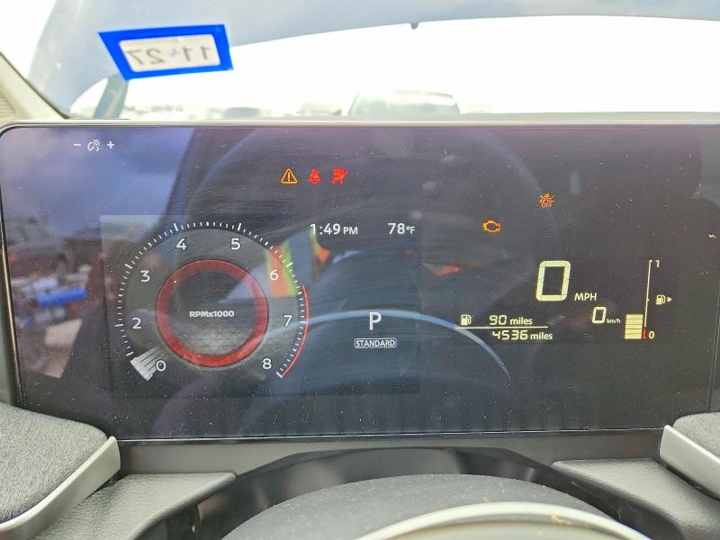 2026 Nissan Kicks VIN 3N8AP6BE1TL328244 COPART salvage auction — FRONT END, Tx - Salvage Vehicle Title, sold $3,400 on 2026-07-23 (photo 9)