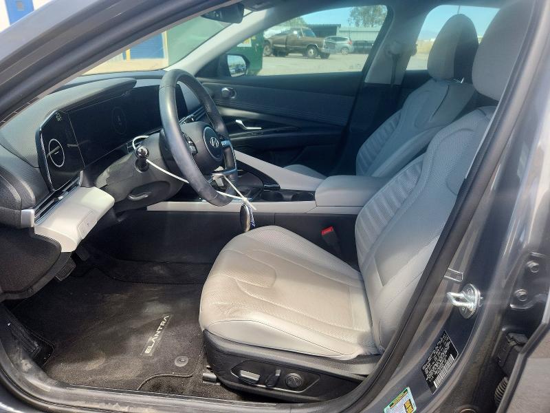 2024 Hyundai Elantra VIN KMHLP4DG8RU831416 COPART salvage auction — REAR END, Az - Cert Of Title - Salvage, sold $7,600 on 2026-07-31 (photo 7)