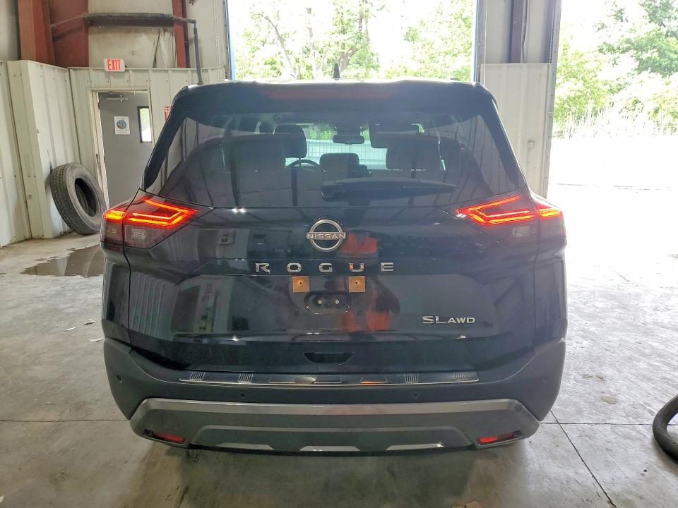 2023 Nissan Rogue VIN JN8BT3CB3PW490279 COPART salvage auction — FRONT END, Ny - Mv-907A Salvage Certificate, sold $5,800 on 2026-07-27 (photo 6)
