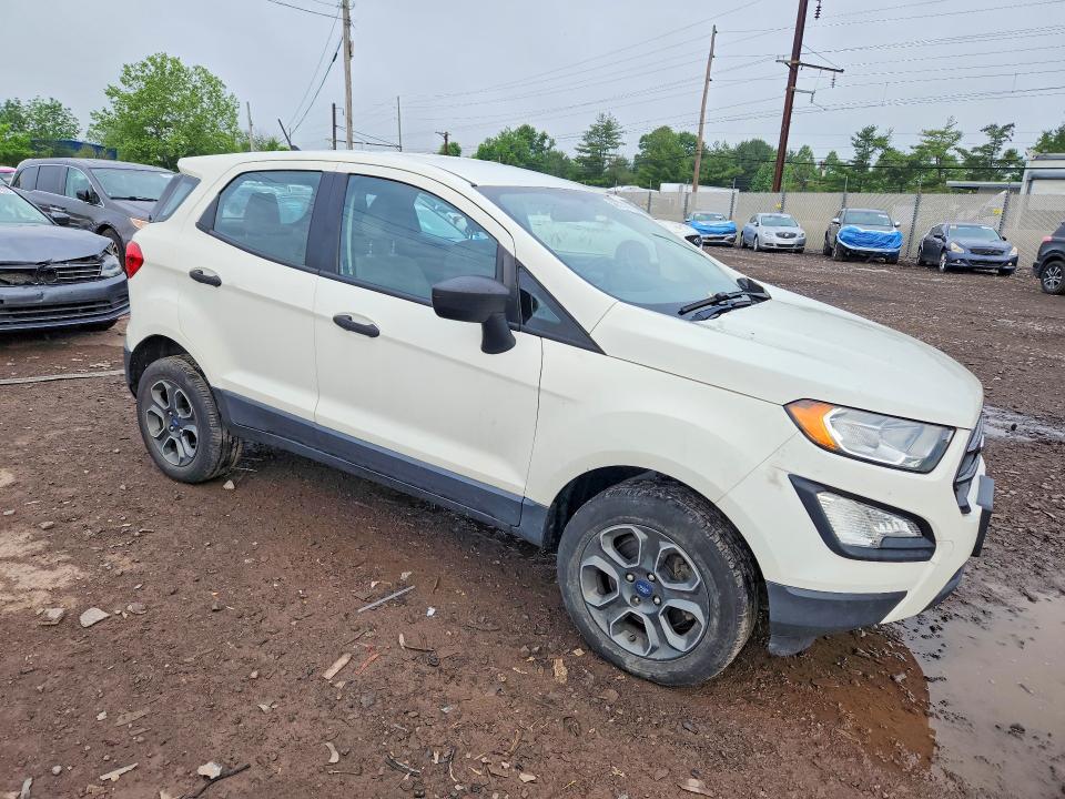 2020 Ford Ecosport VIN MAJ6S3FL5LC383577 COPART salvage auction — REAR END, Pa - Certificate Of Salvage, sold $1,850 on 2026-07-06 (photo 4)
